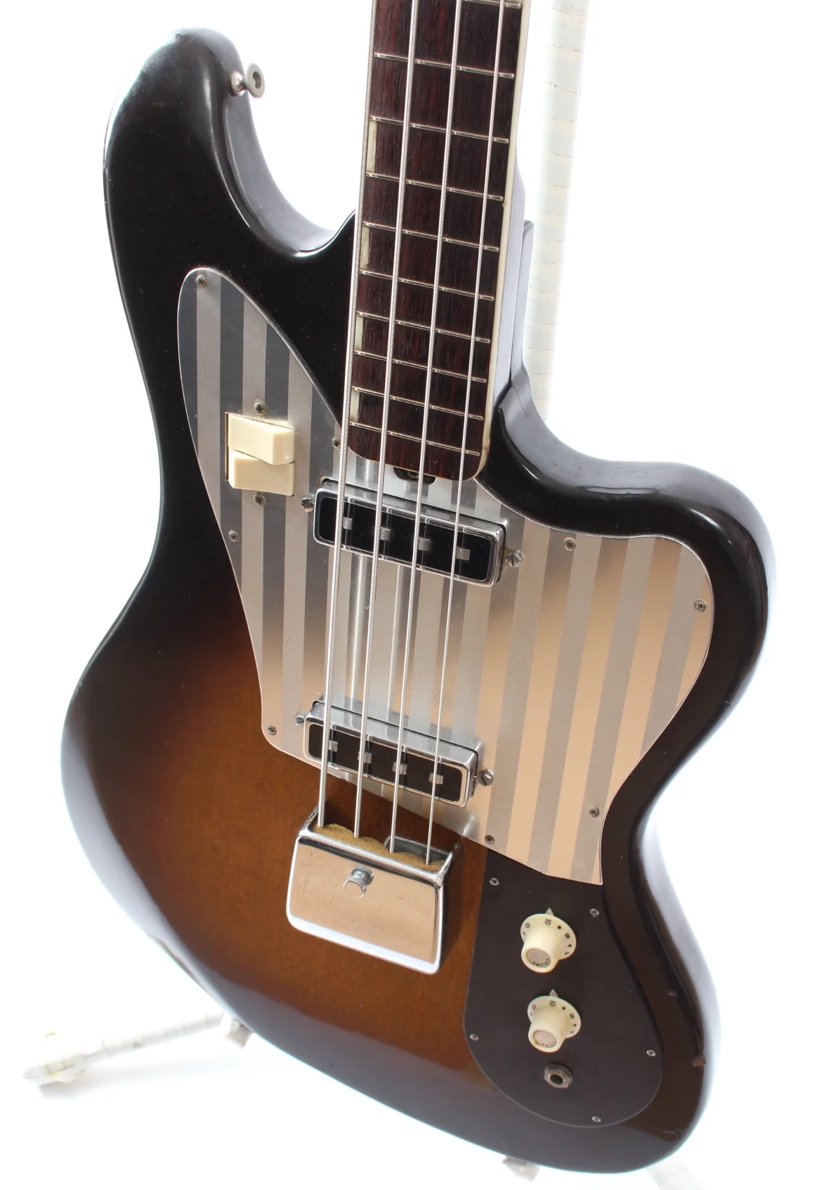 1960s Teisco NB-4 sunburst - Image 3