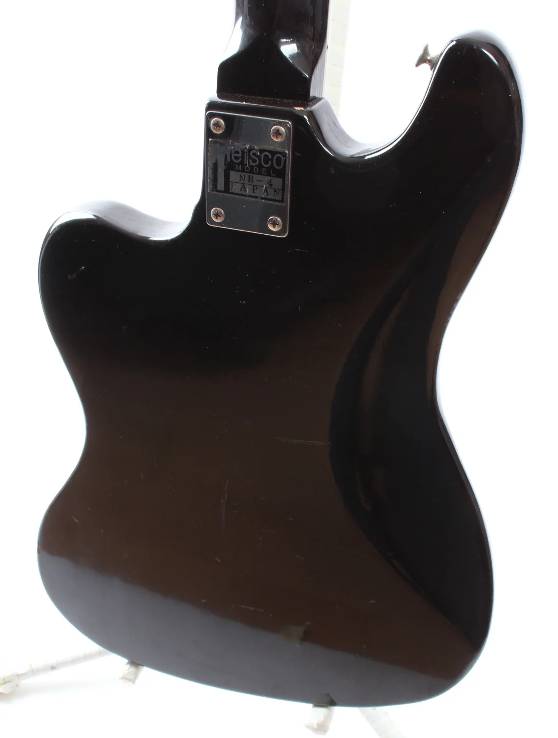 1960s Teisco NB-4 sunburst - Image 8