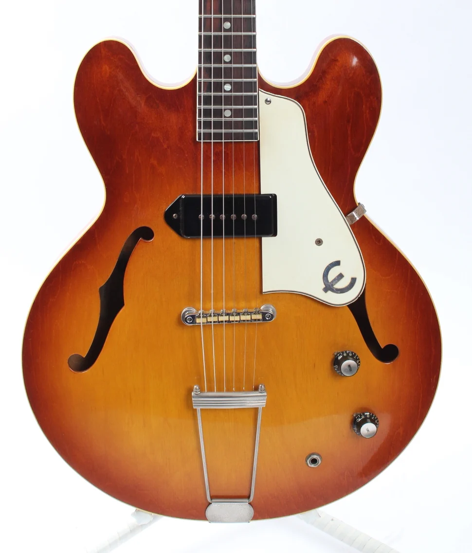1961 Epiphone Casino E230T royal tan - Image 2