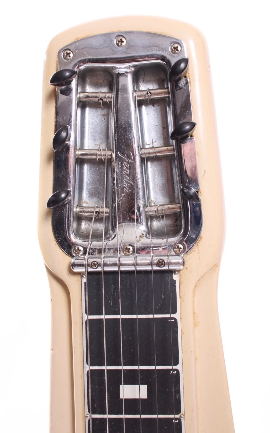 1961 Fender Champ lap steel desert tan - Image 2