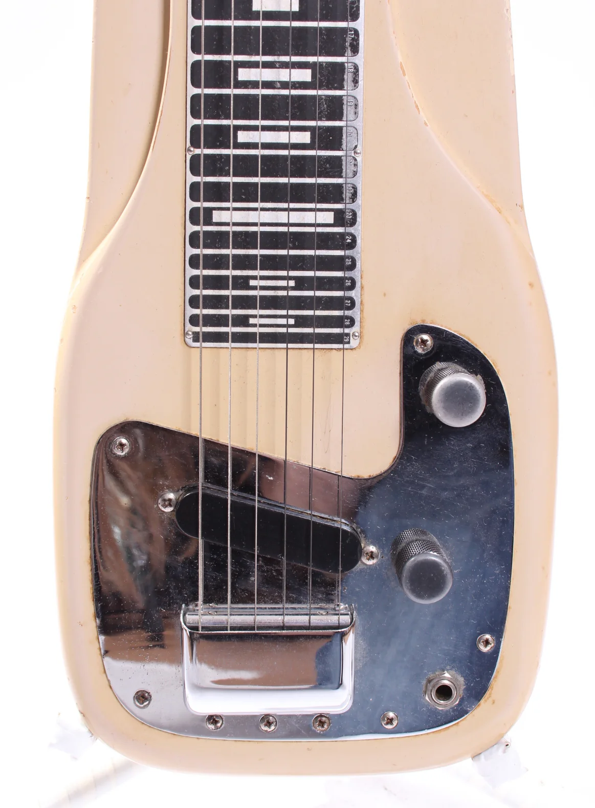 1961 Fender Champ lap steel desert tan - Image 4