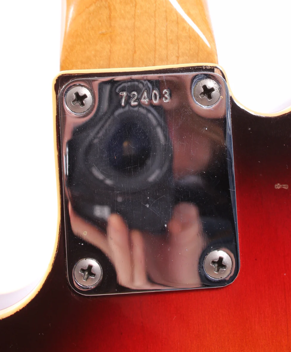 1961 Fender Custom Telecaster sunburst - Image 10
