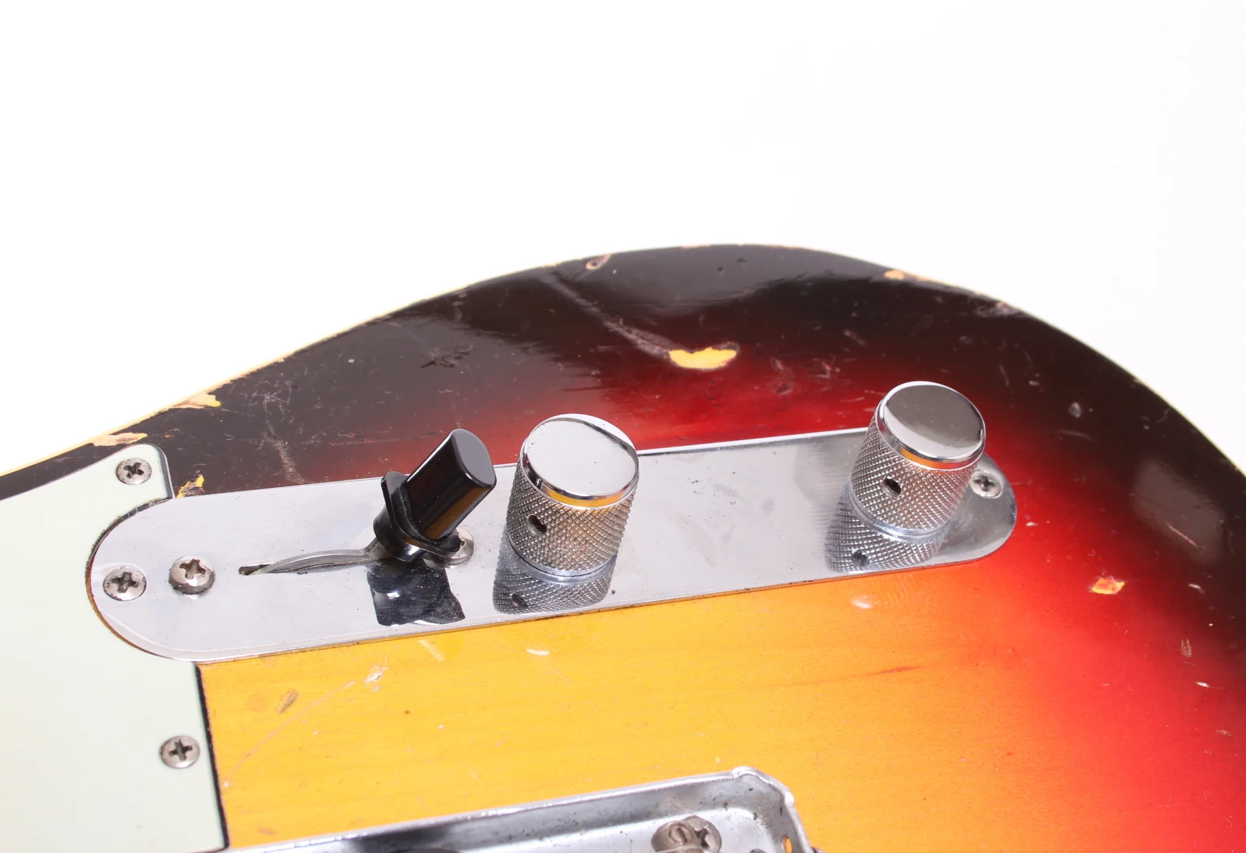 1961 Fender Custom Telecaster sunburst - Image 11
