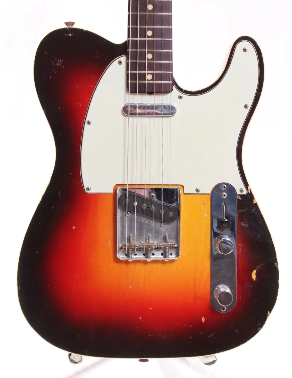 1961 Fender Custom Telecaster sunburst - Image 2