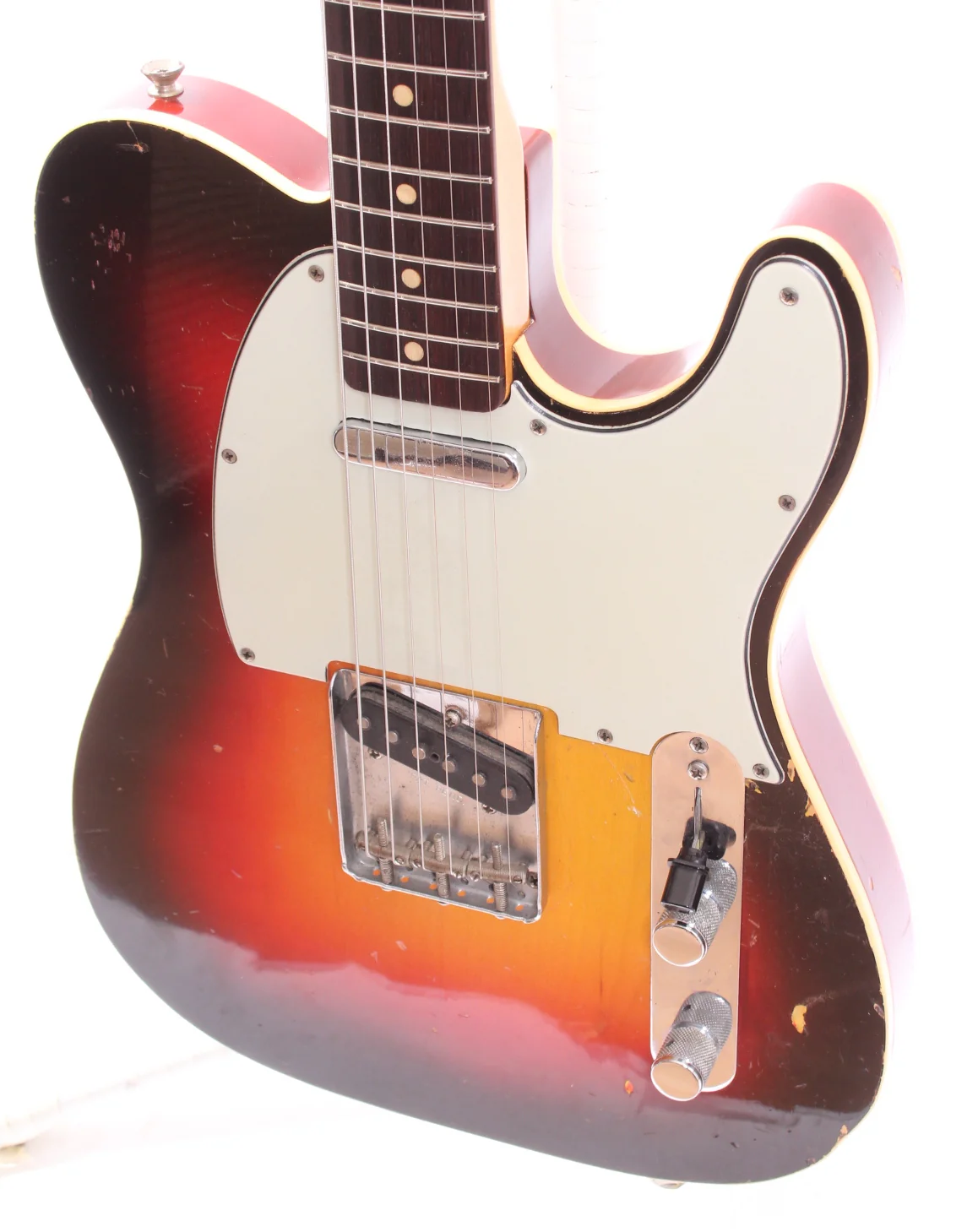 1961 Fender Custom Telecaster sunburst - Image 3
