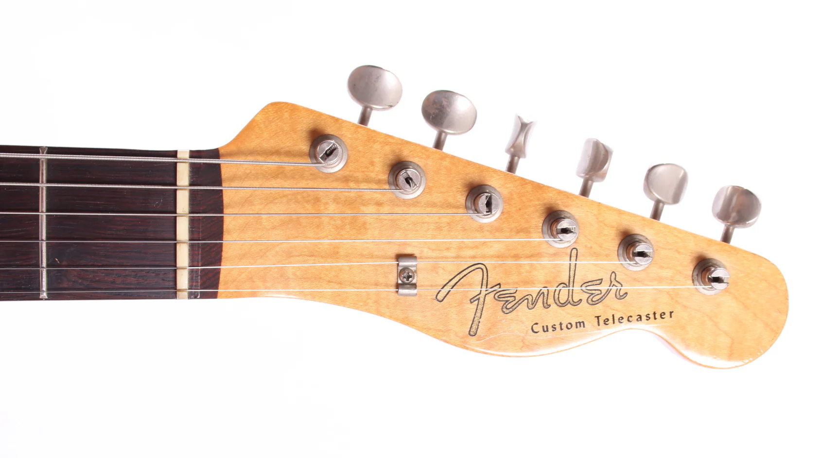1961 Fender Custom Telecaster sunburst - Image 5