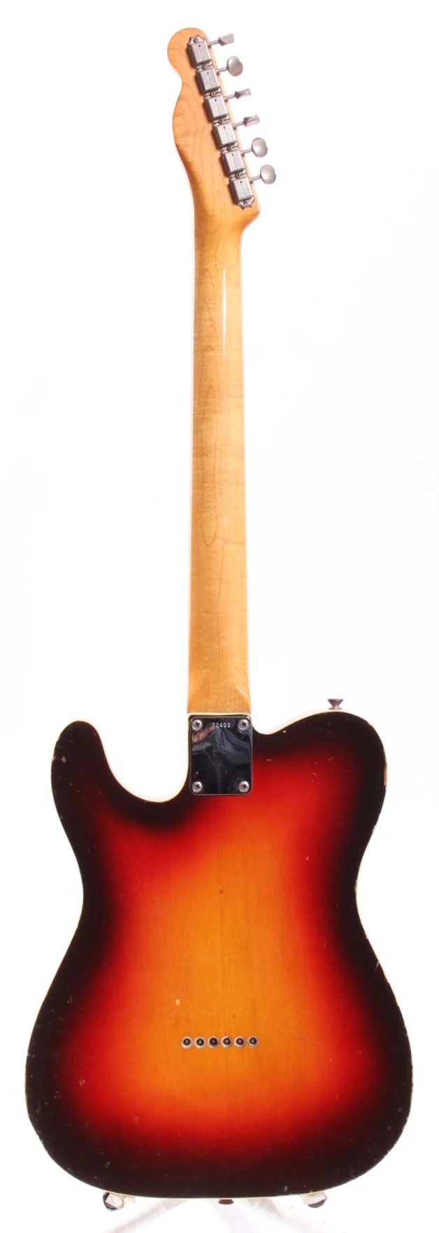 1961 Fender Custom Telecaster sunburst - Image 6