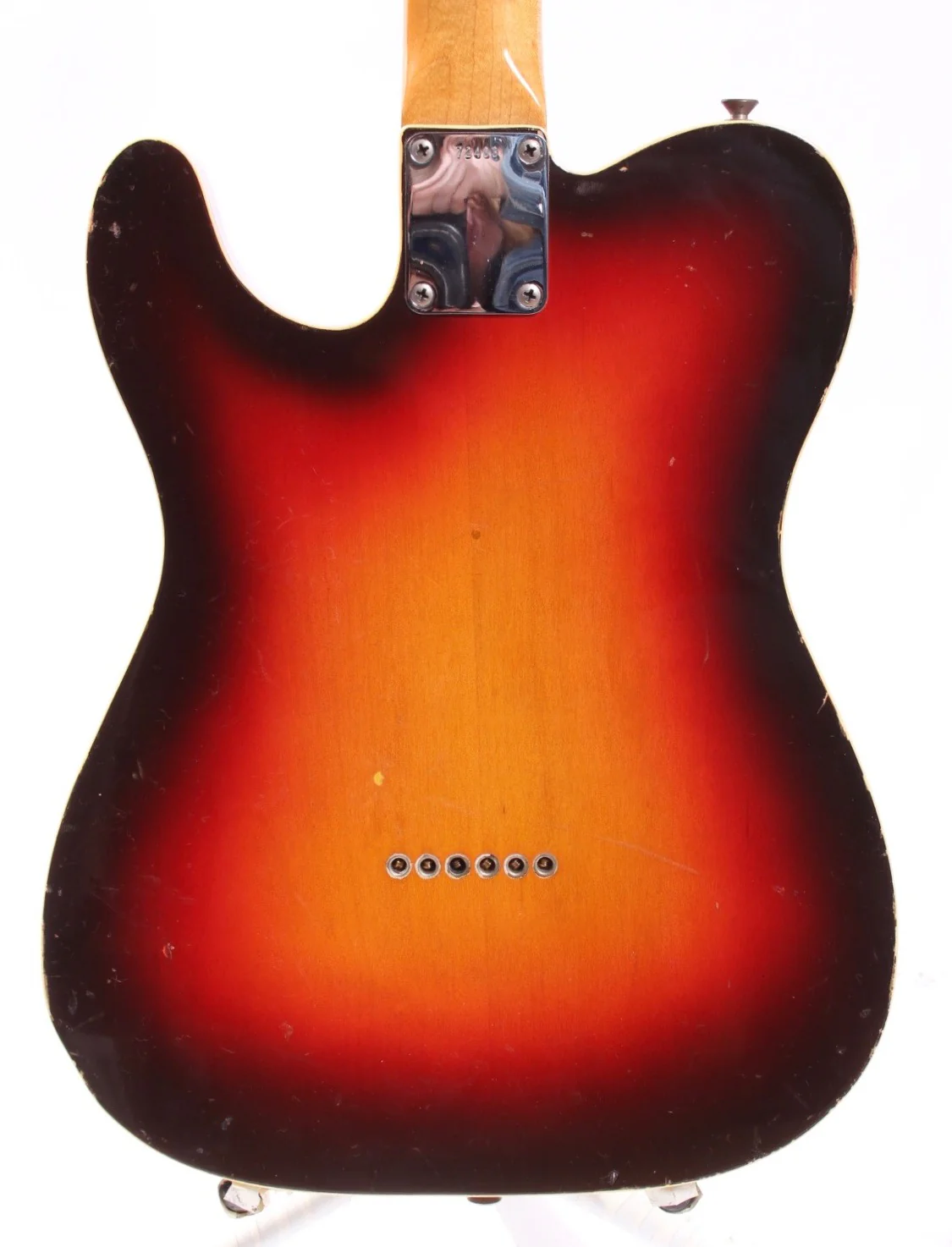 1961 Fender Custom Telecaster sunburst - Image 7