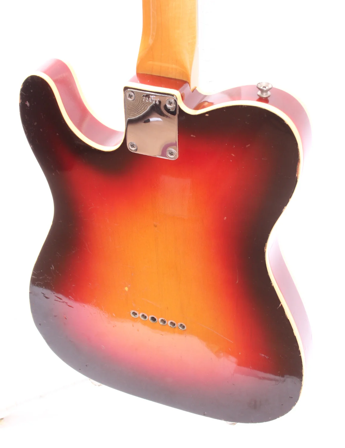1961 Fender Custom Telecaster sunburst - Image 8