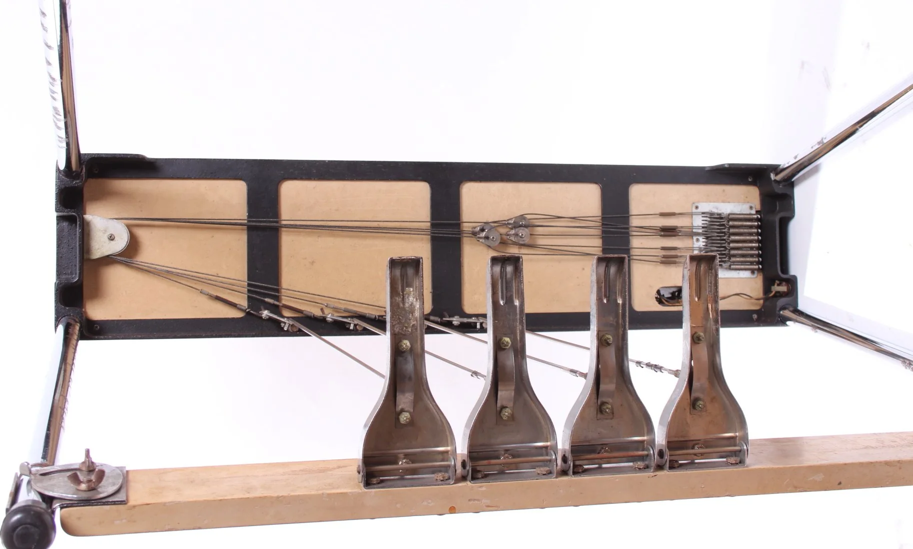 1961 Fender Model 400 Pedal Steel blond - Image 10