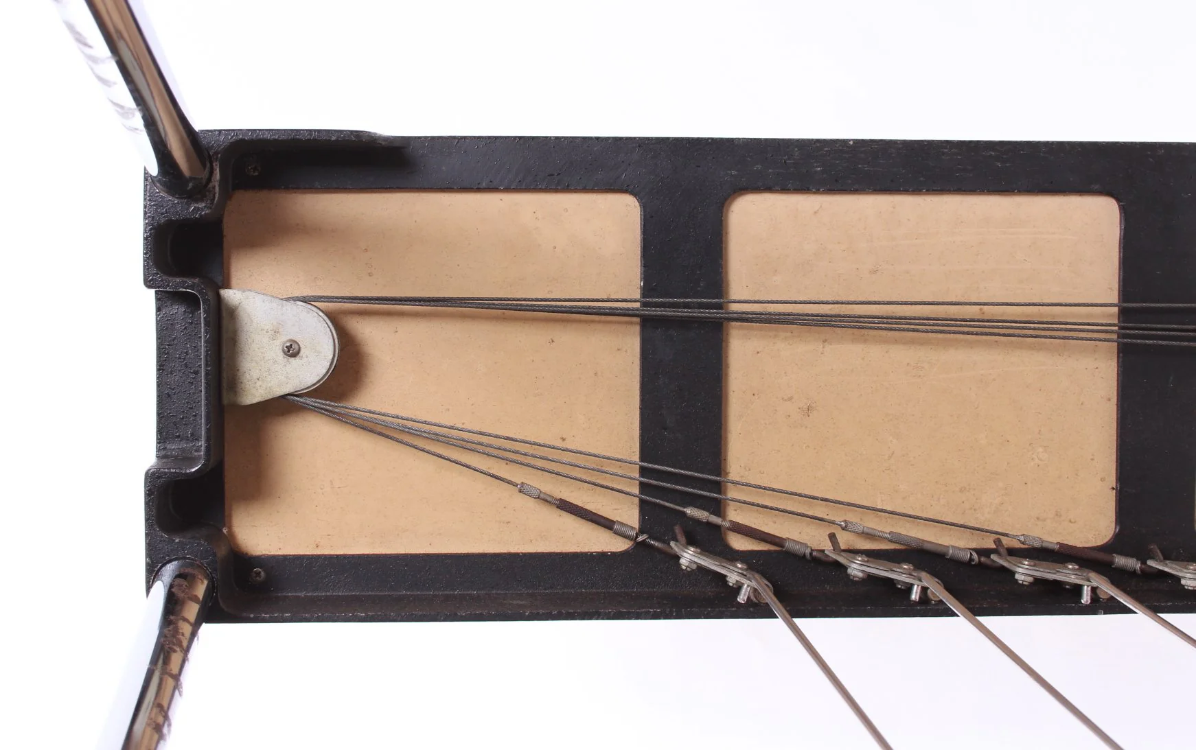1961 Fender Model 400 Pedal Steel blond - Image 12