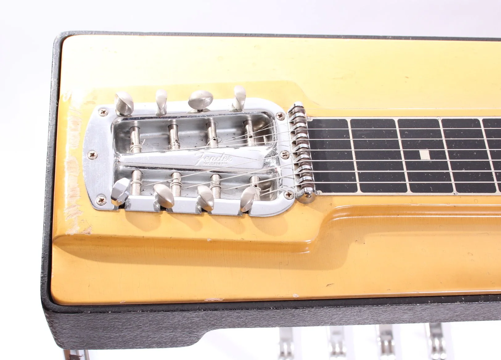 1961 Fender Model 400 Pedal Steel blond - Image 6