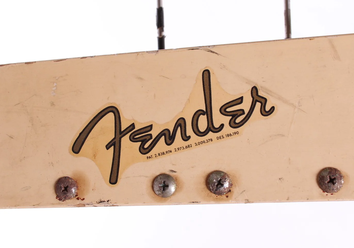 1961 Fender Model 400 Pedal Steel blond - Image 7