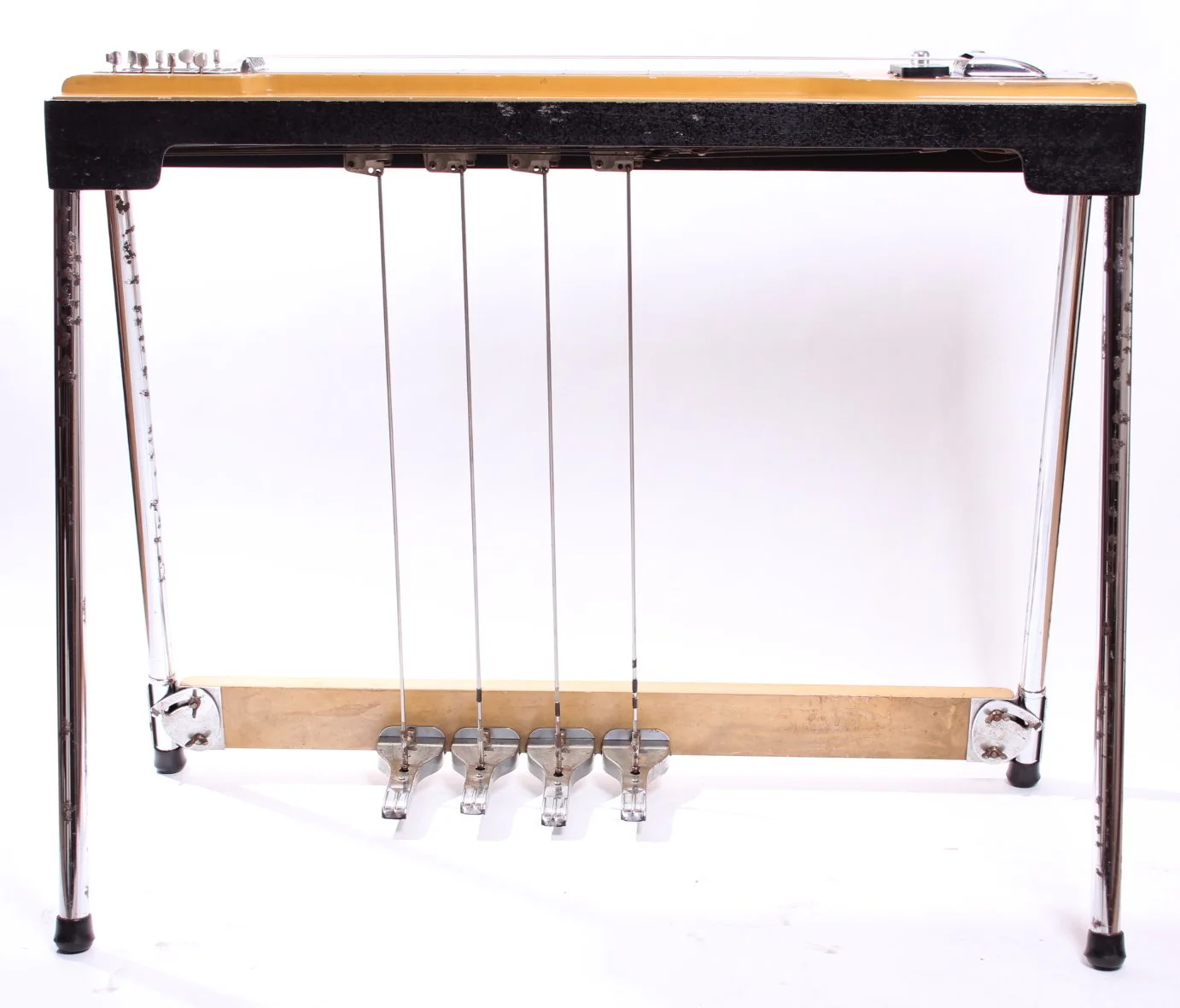 1961 Fender Model 400 Pedal Steel blond - Image 9