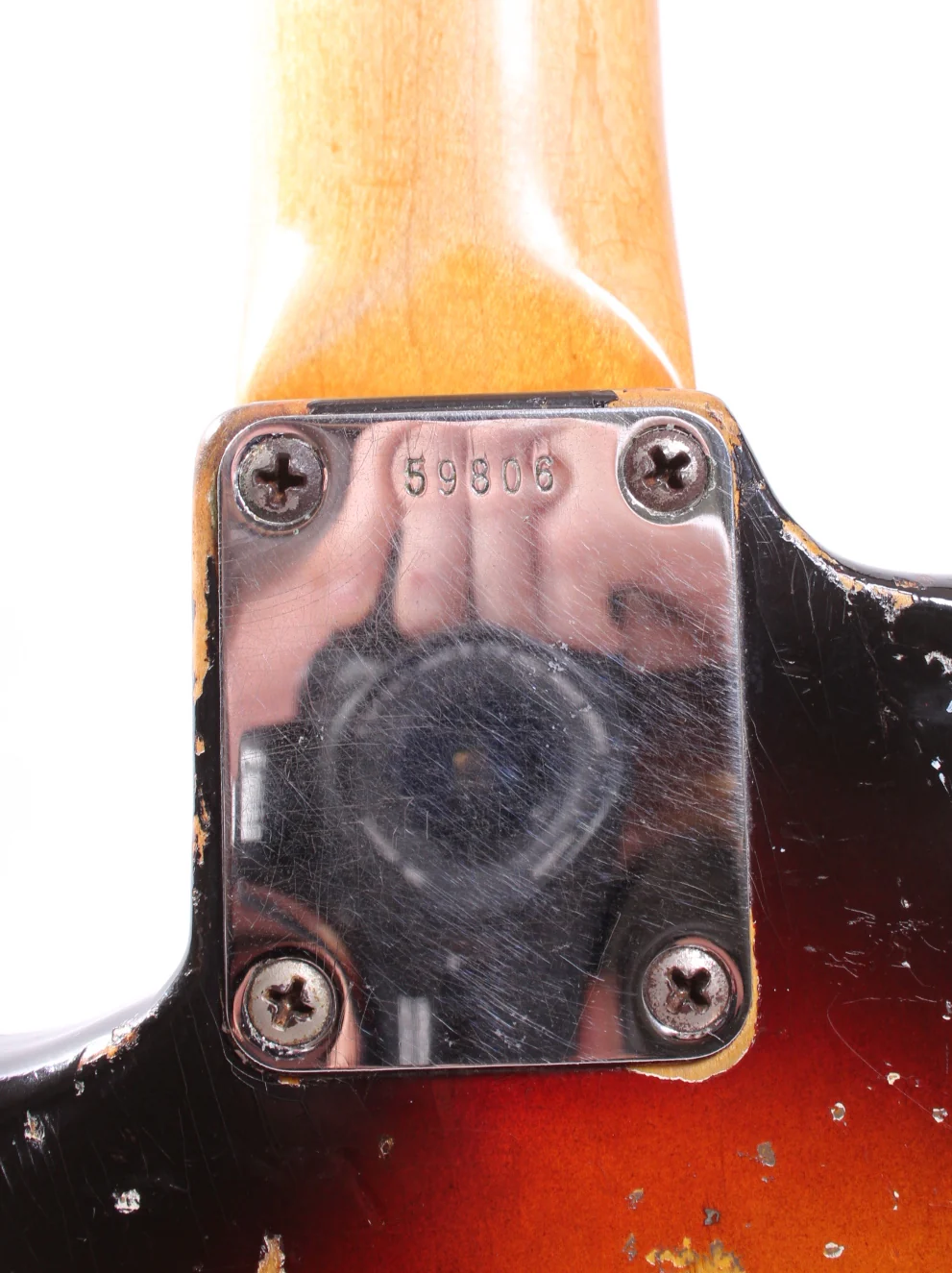 1961 Fender Stratocaster sunburst - Image 10