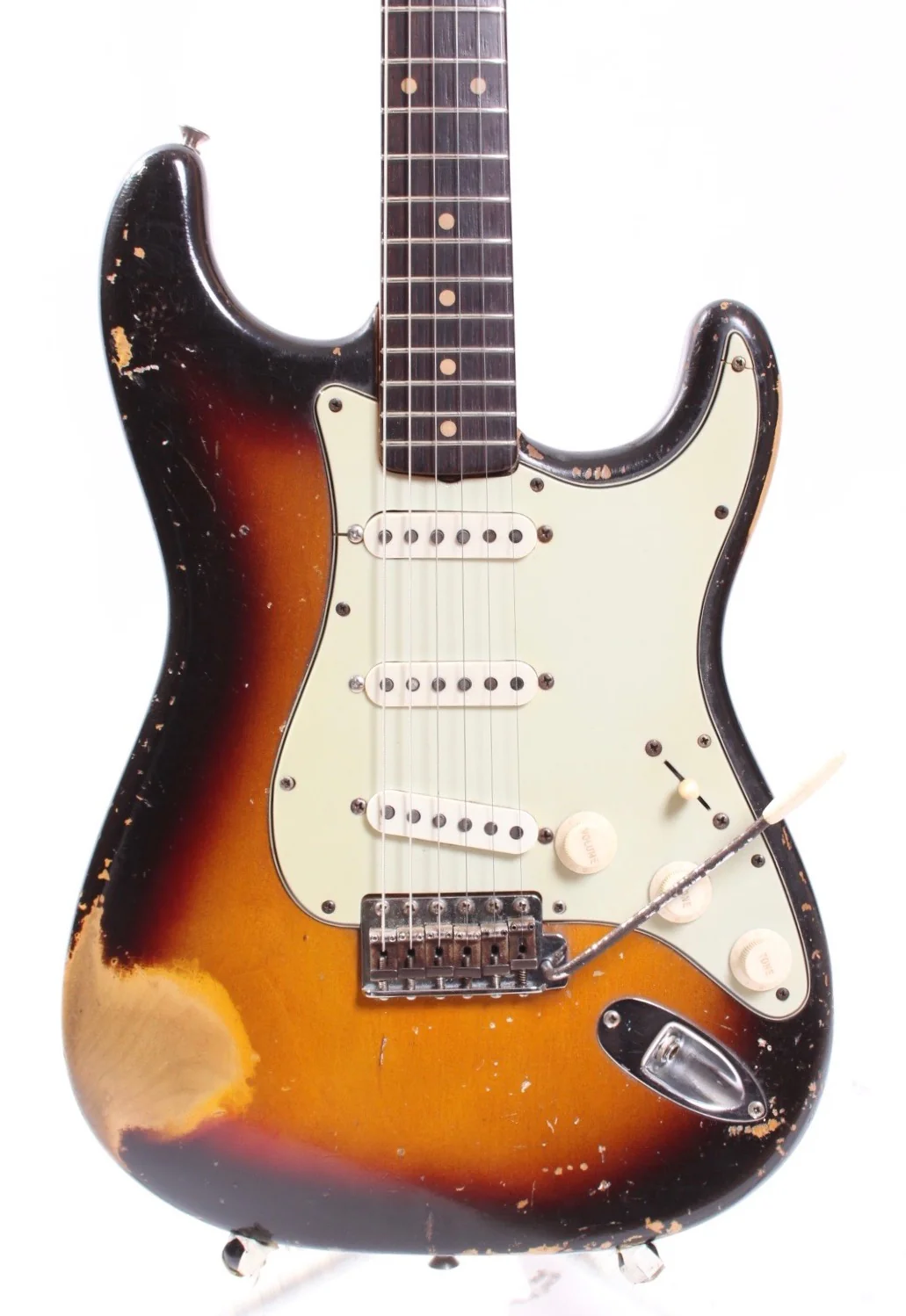 1961 Fender Stratocaster sunburst - Image 2