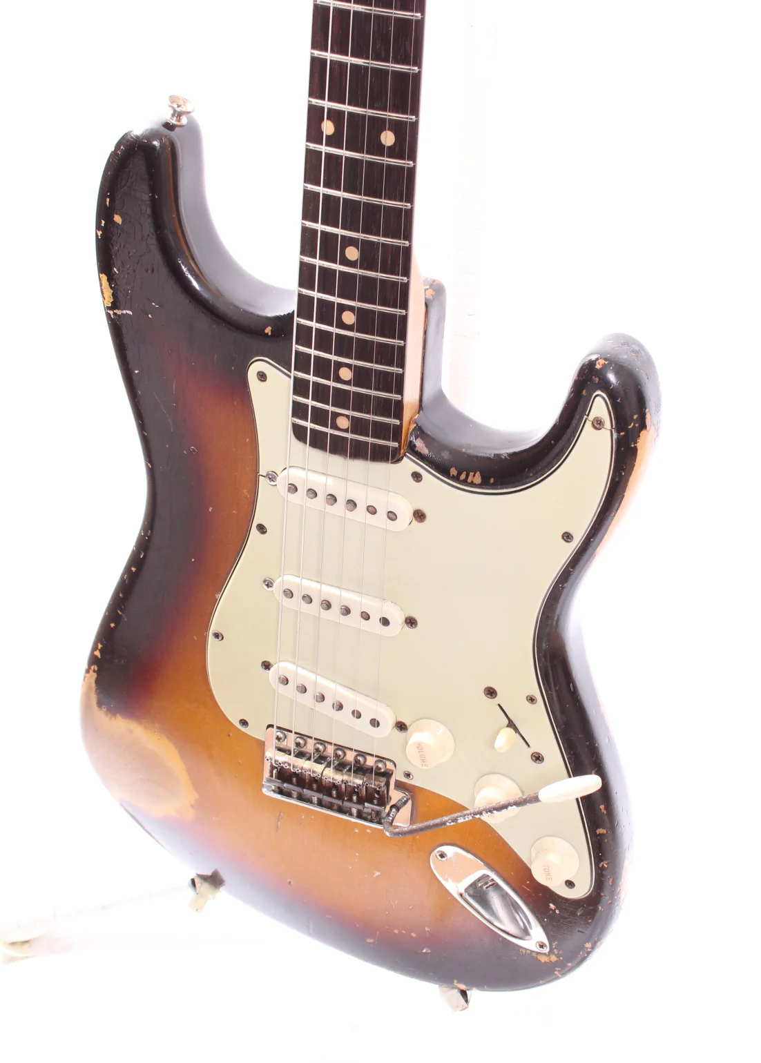 1961 Fender Stratocaster sunburst - Image 3