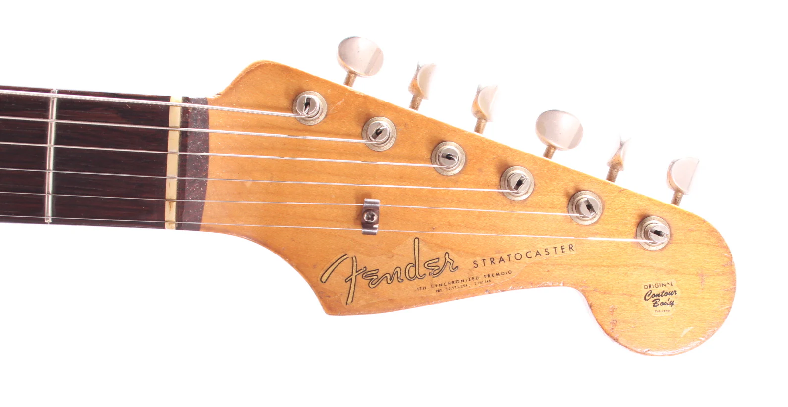 1961 Fender Stratocaster sunburst - Image 5