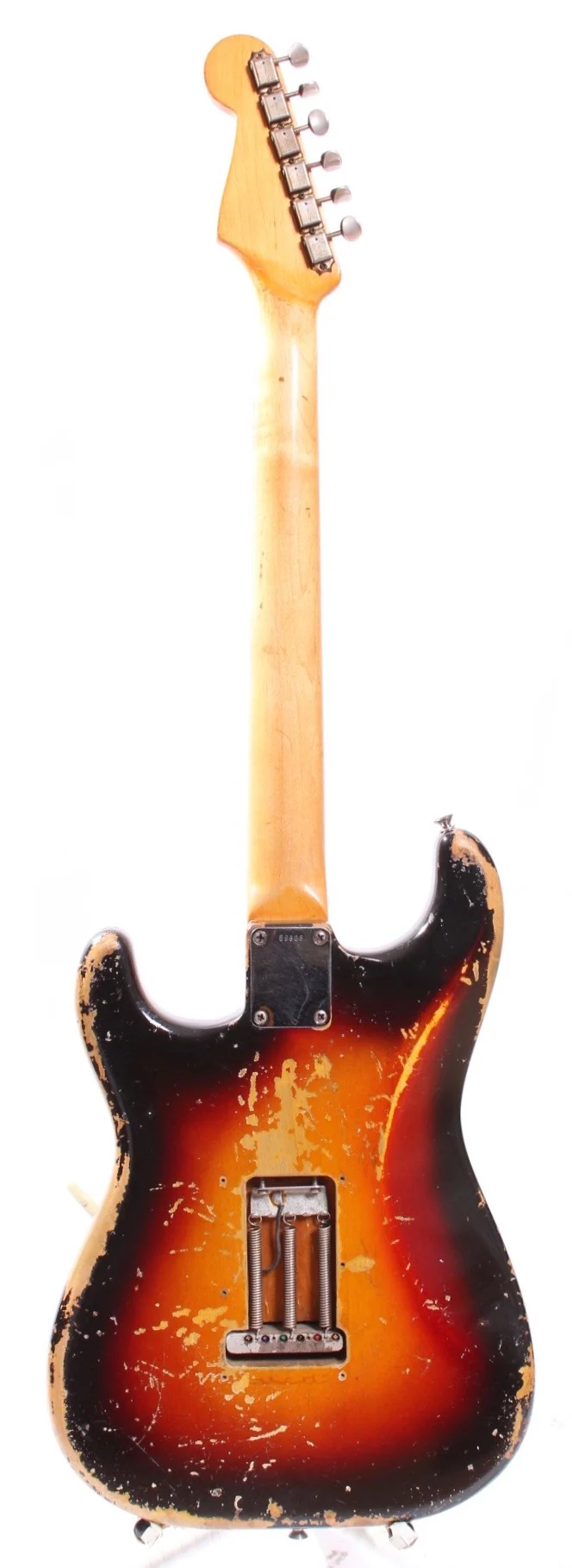 1961 Fender Stratocaster sunburst - Image 6