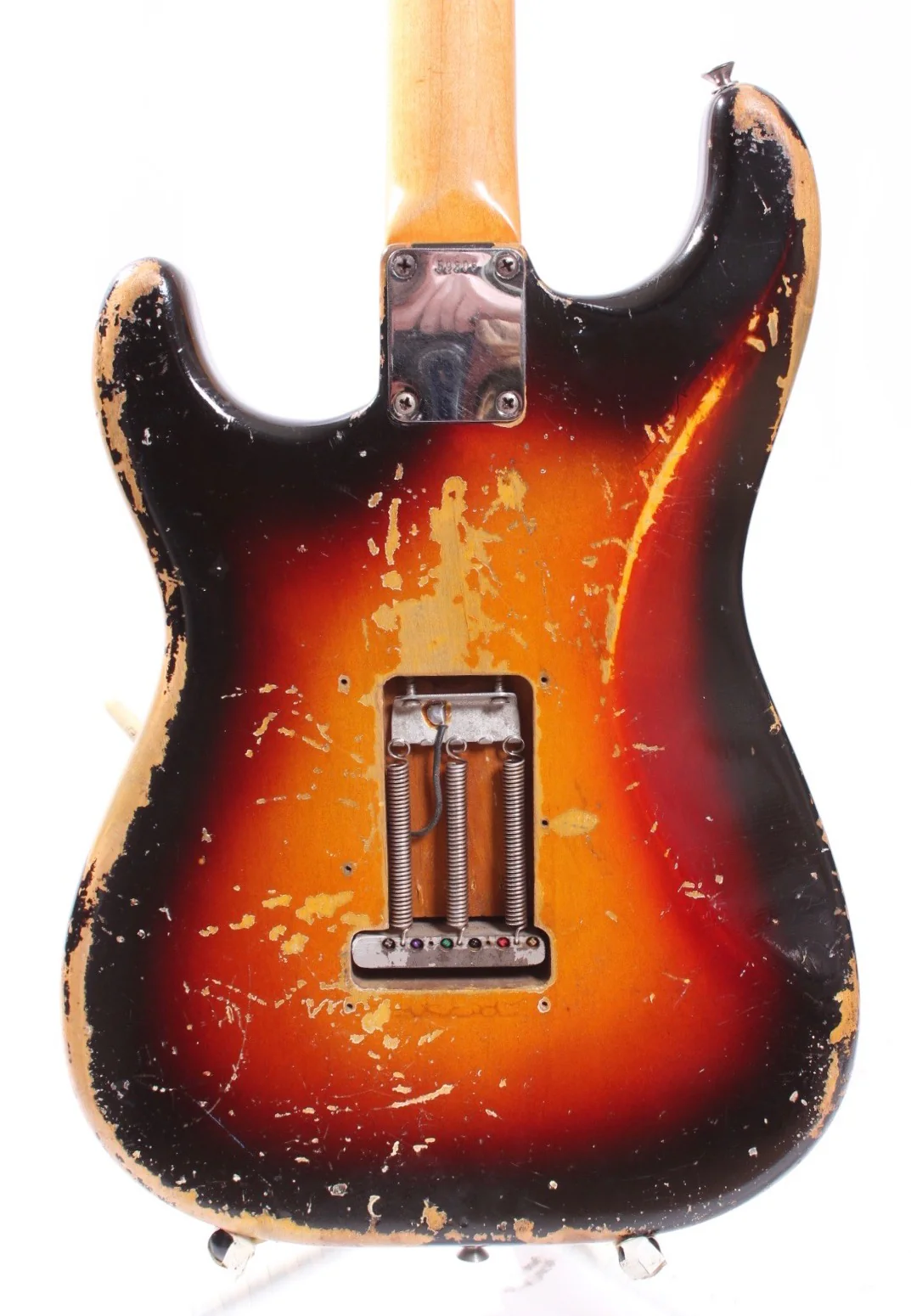 1961 Fender Stratocaster sunburst - Image 7