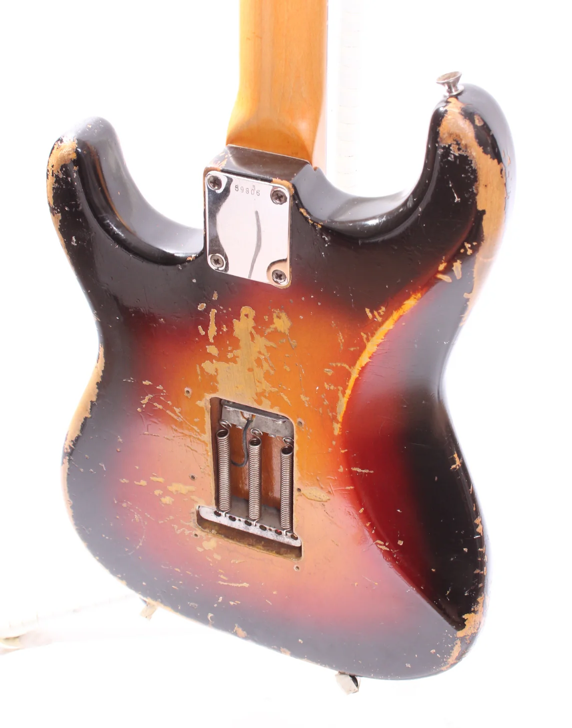 1961 Fender Stratocaster sunburst - Image 8
