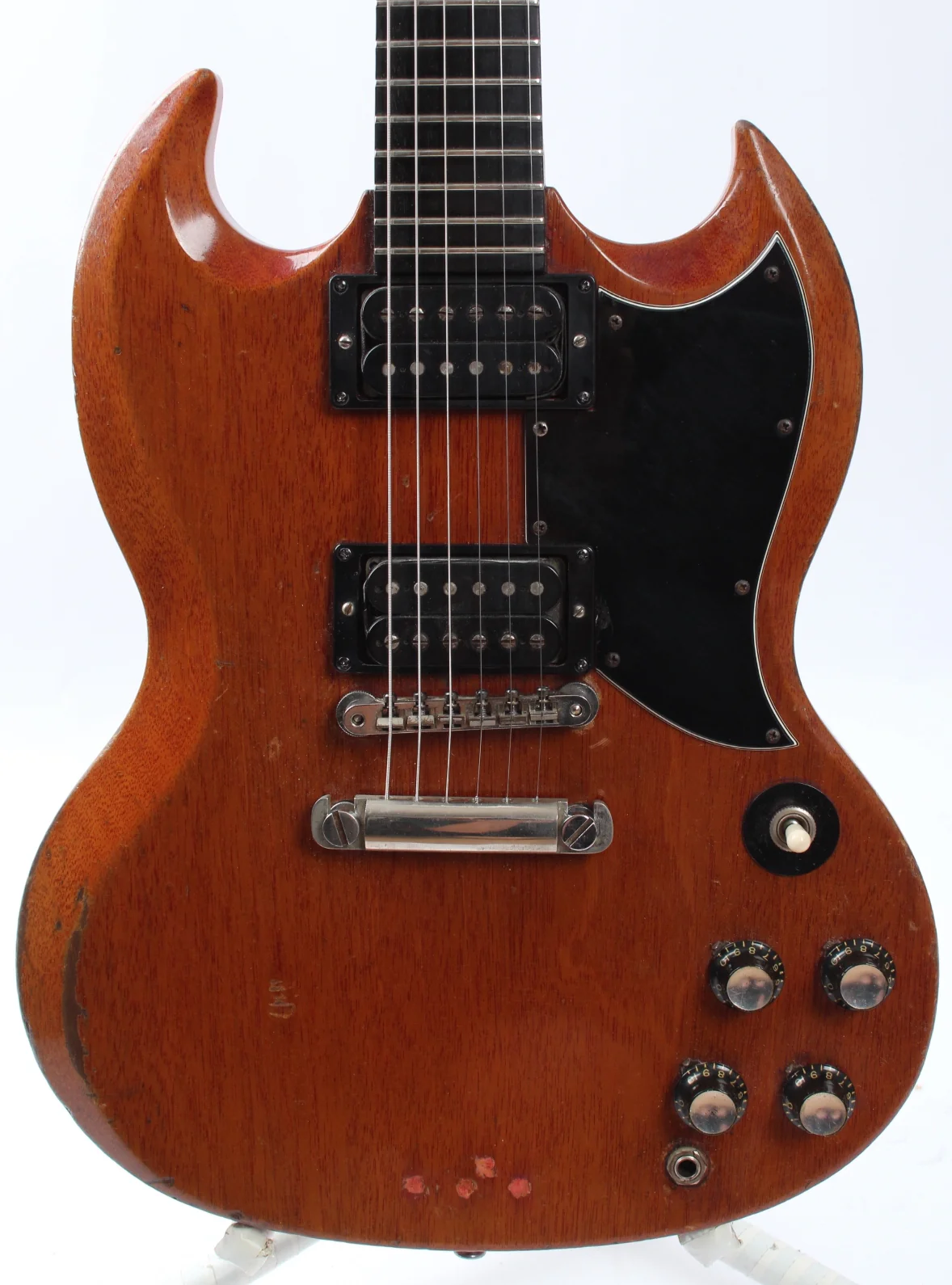 1961 Gibson Les Paul SG Standard cherry red - Image 2