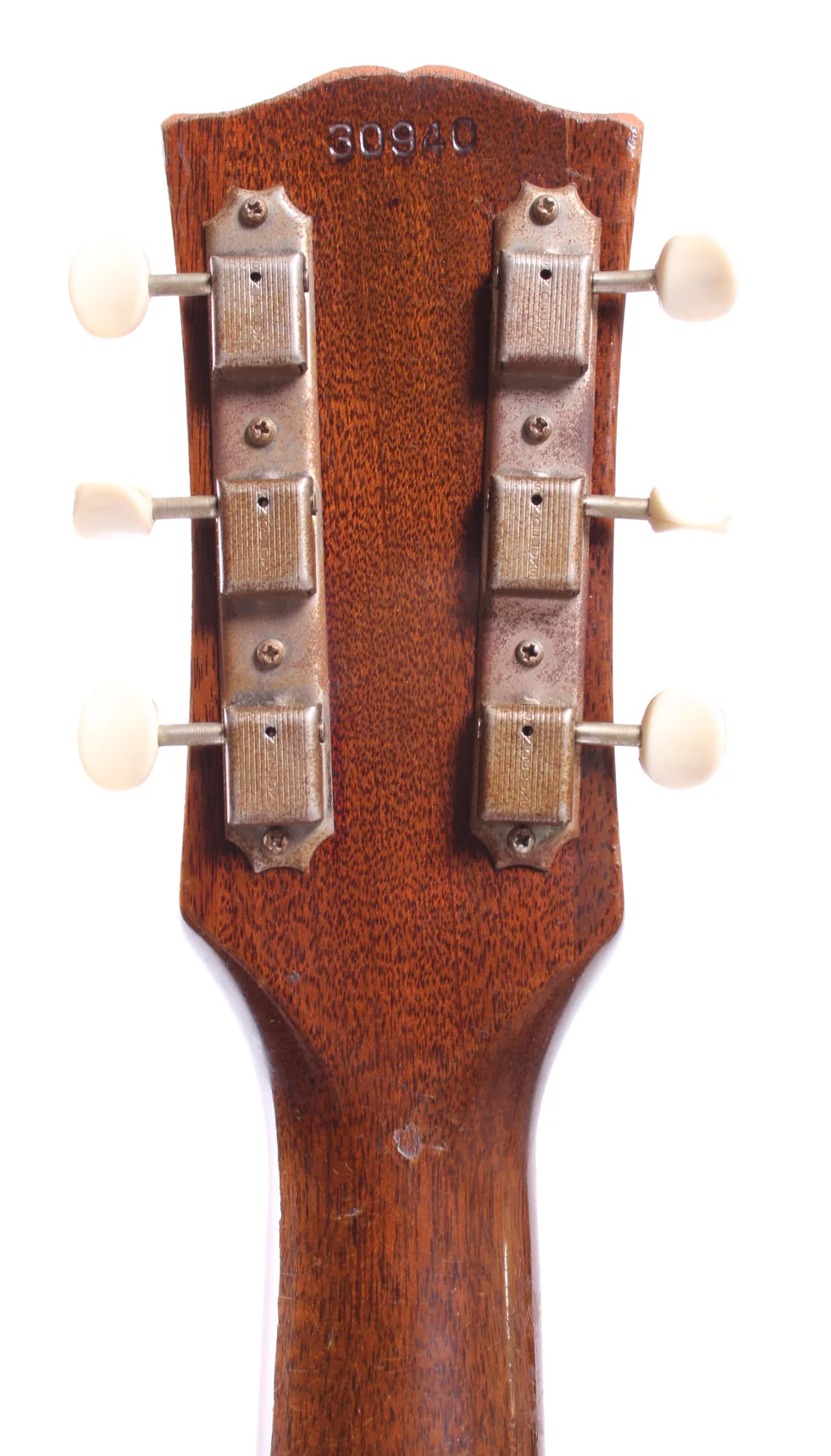 1961 Gibson LG-2 ADJ cherry sunburst - Image 11