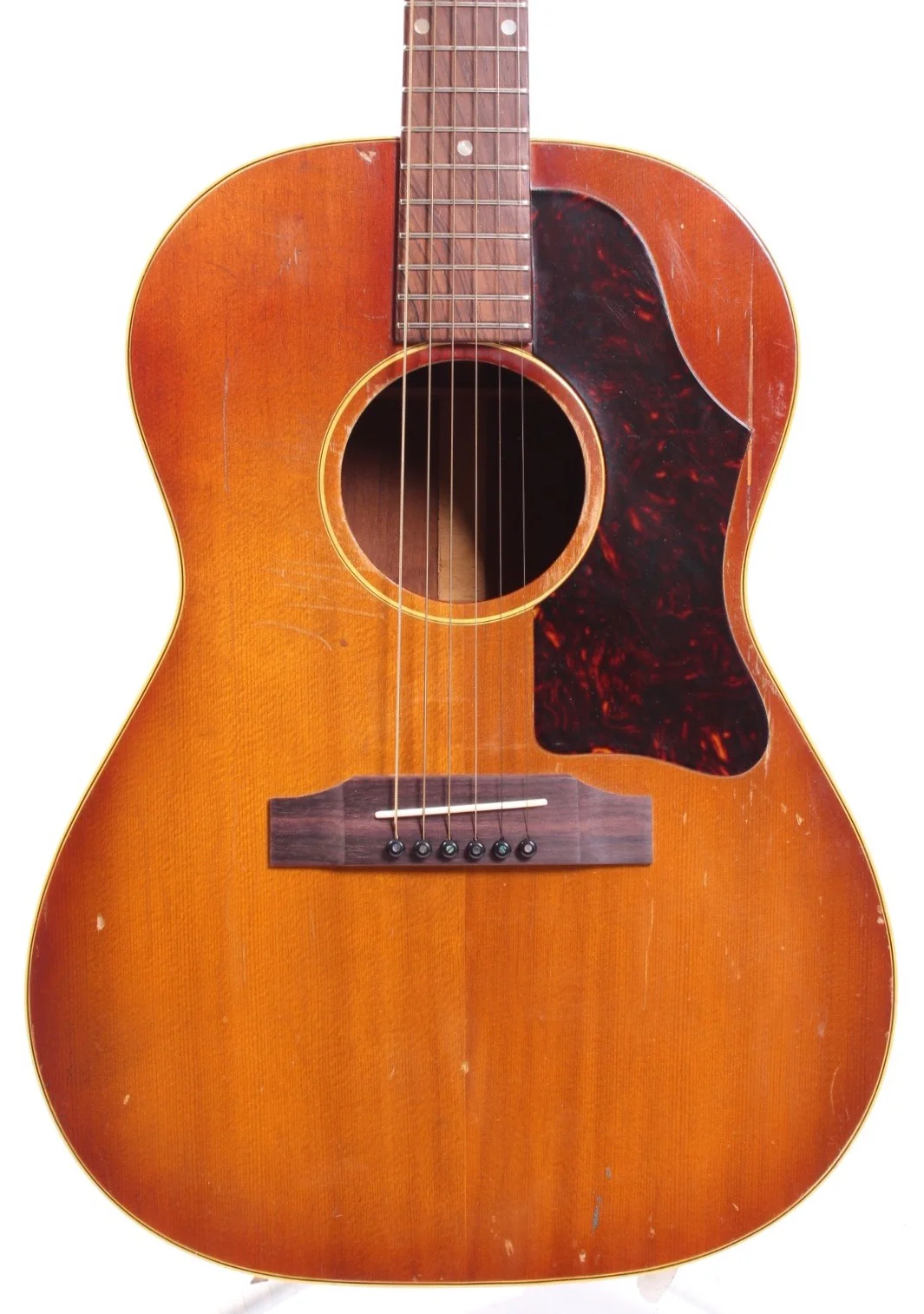 1961 Gibson LG-2 ADJ cherry sunburst - Image 2