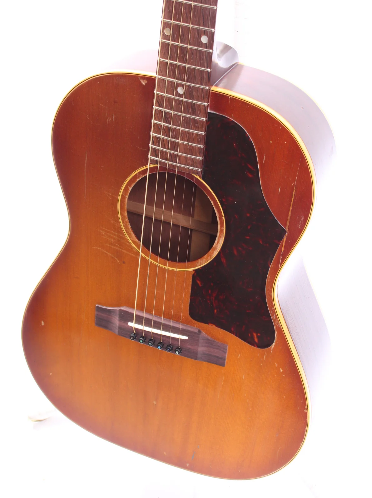 1961 Gibson LG-2 ADJ cherry sunburst - Image 3
