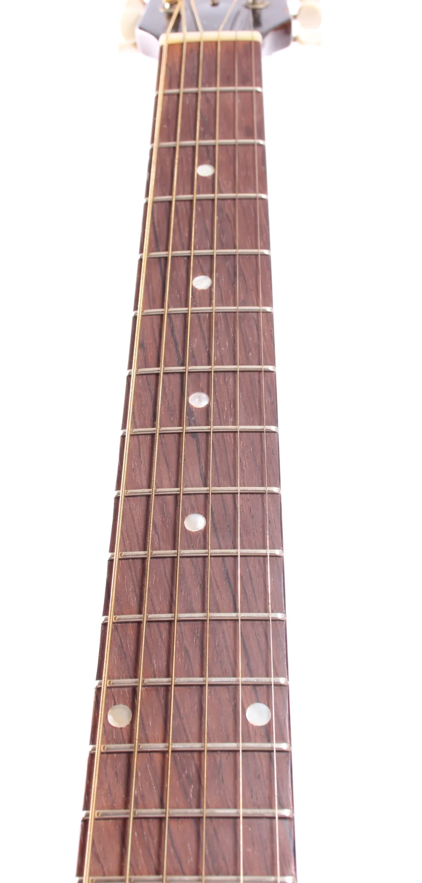 1961 Gibson LG-2 ADJ cherry sunburst - Image 4