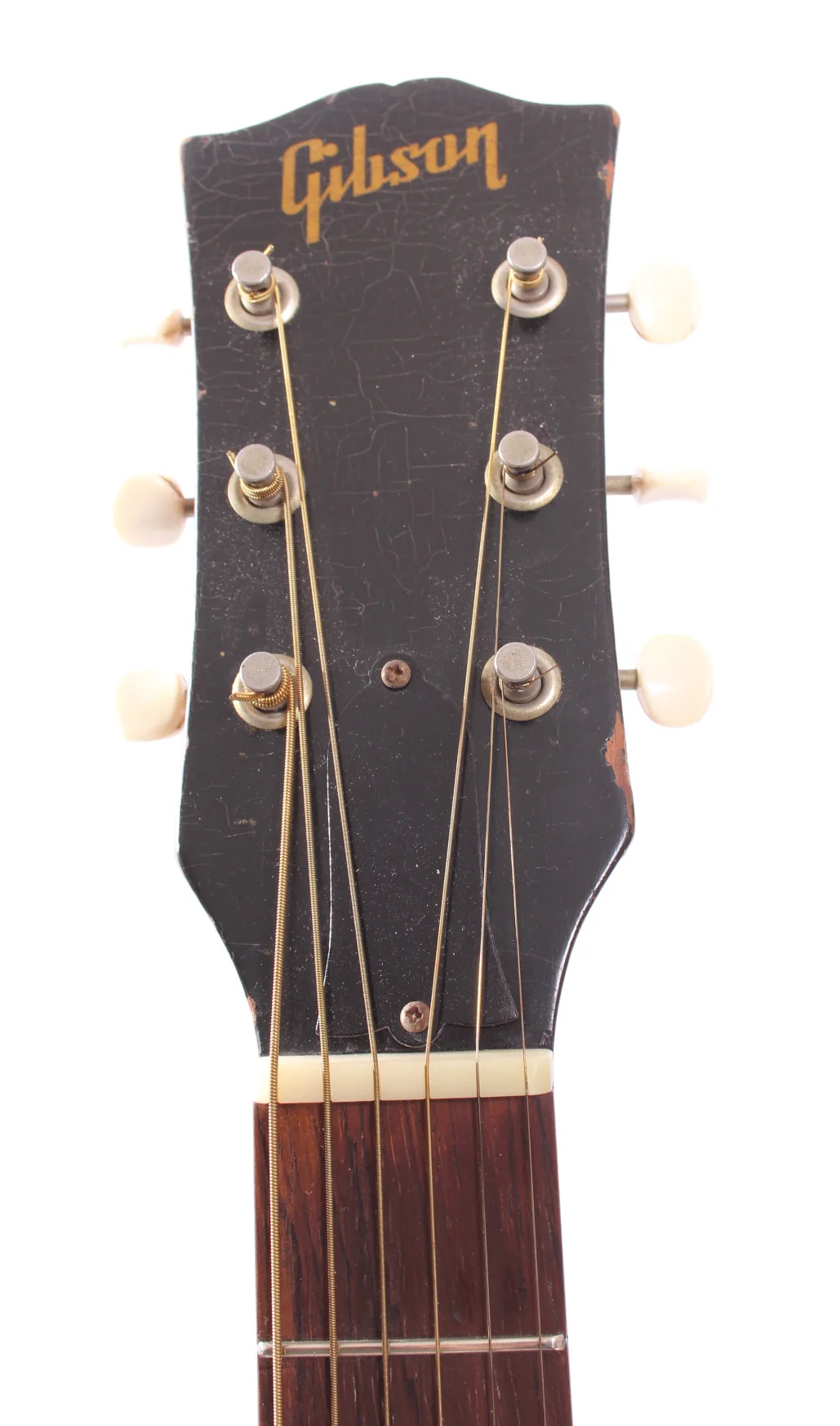 1961 Gibson LG-2 ADJ cherry sunburst - Image 5