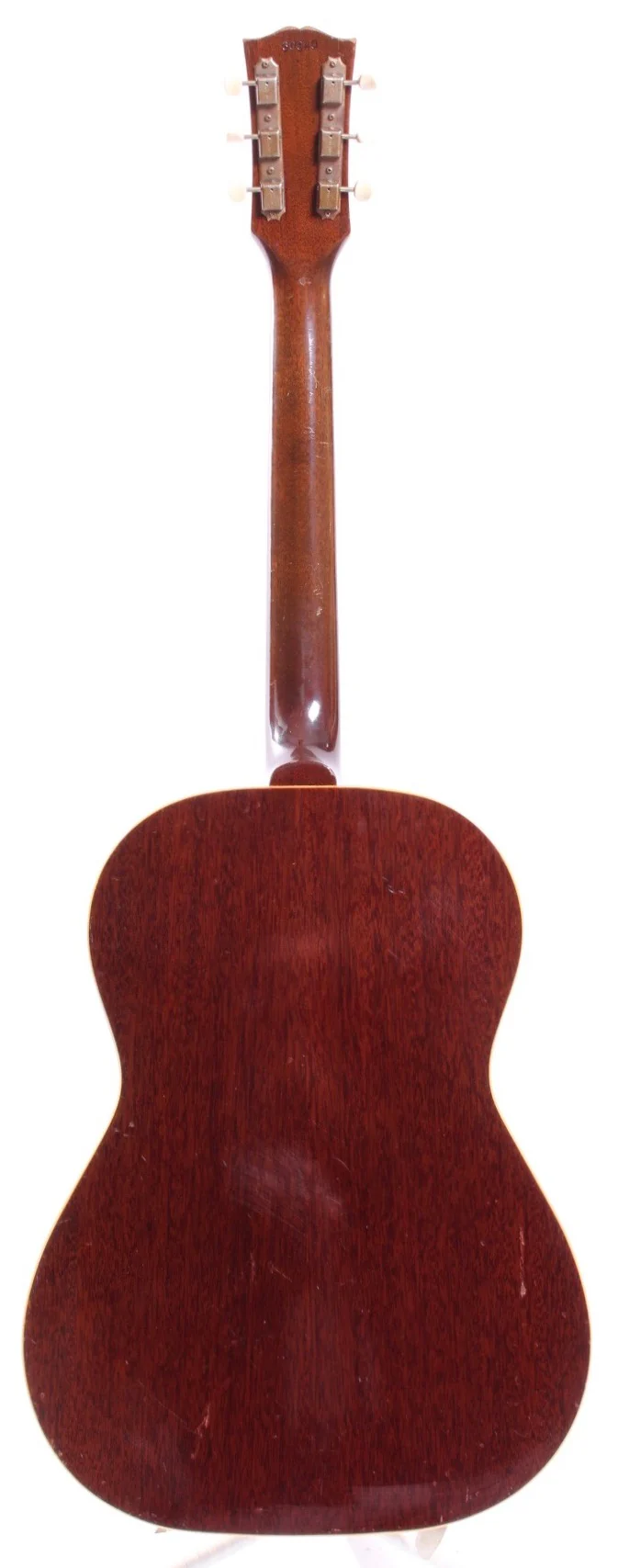 1961 Gibson LG-2 ADJ cherry sunburst - Image 7
