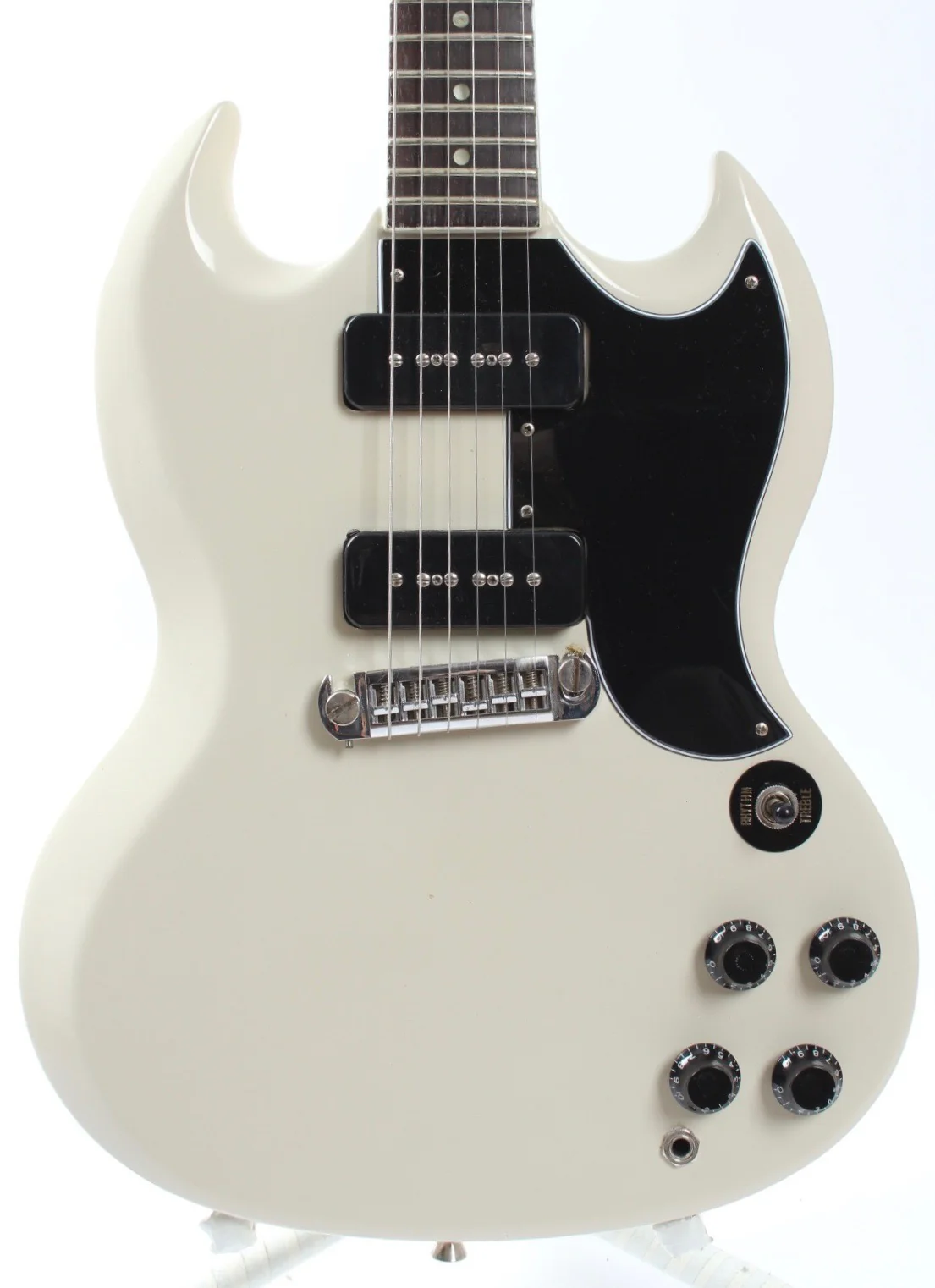 1961 Gibson SG Special polaris white - Image 2