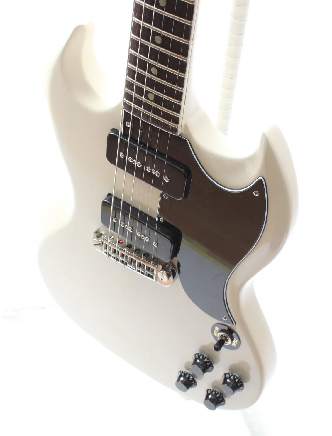 1961 Gibson SG Special polaris white - Image 3