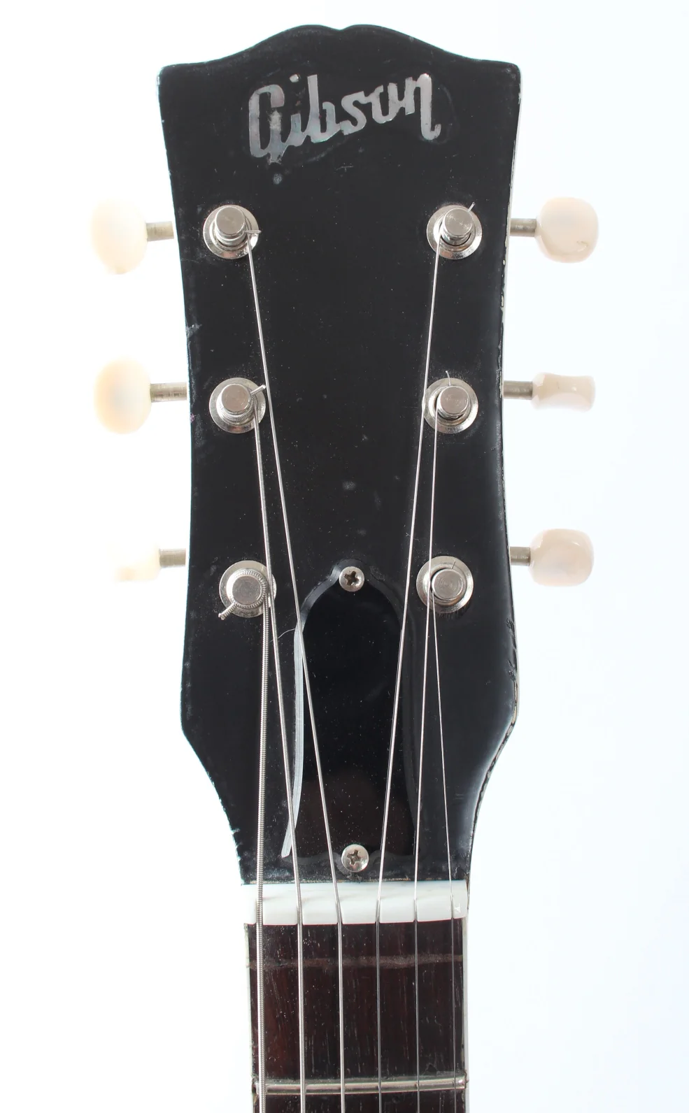 1961 Gibson SG Special polaris white - Image 5