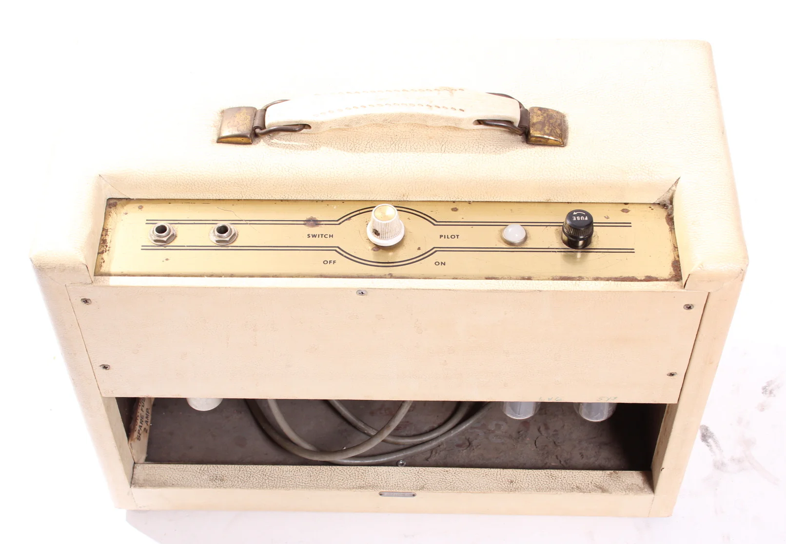 1961 Gretsch Valco Princess 6153 Amp - Image 3