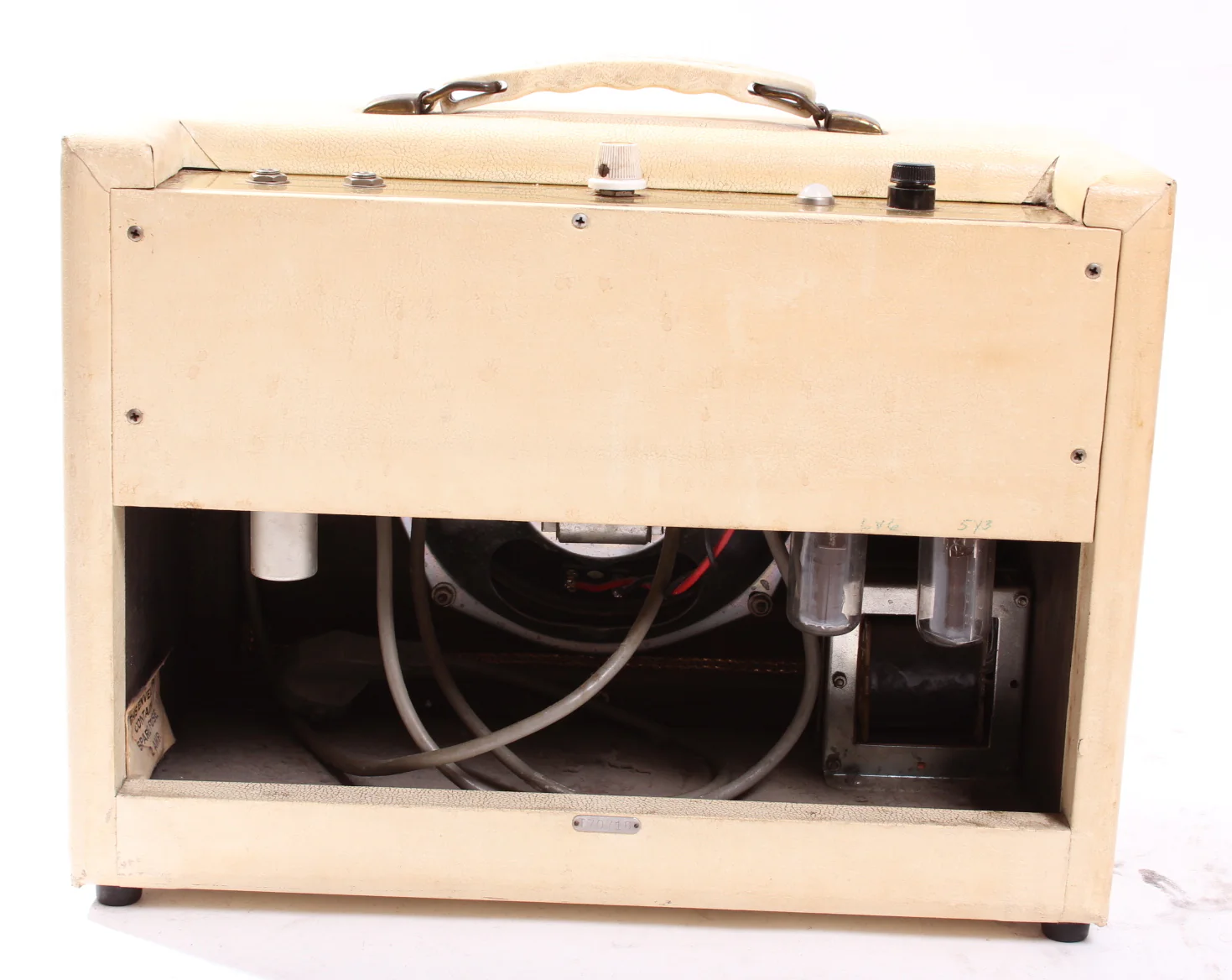 1961 Gretsch Valco Princess 6153 Amp - Image 4