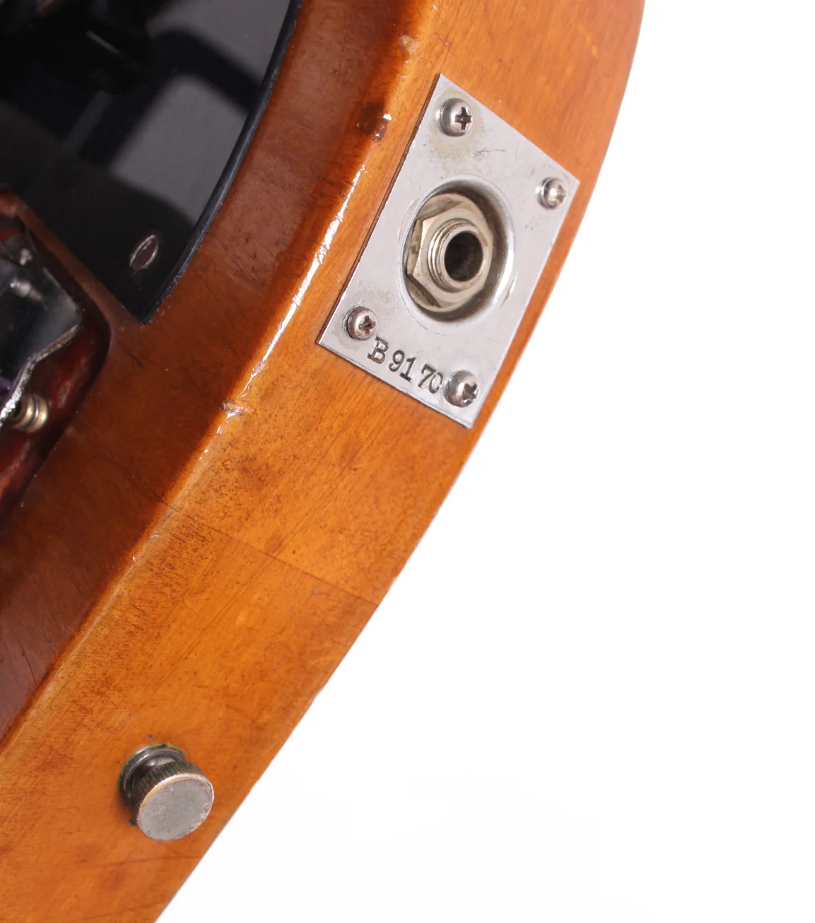 1961 Rickenbacker 4000 Bass mapleglo - Image 11