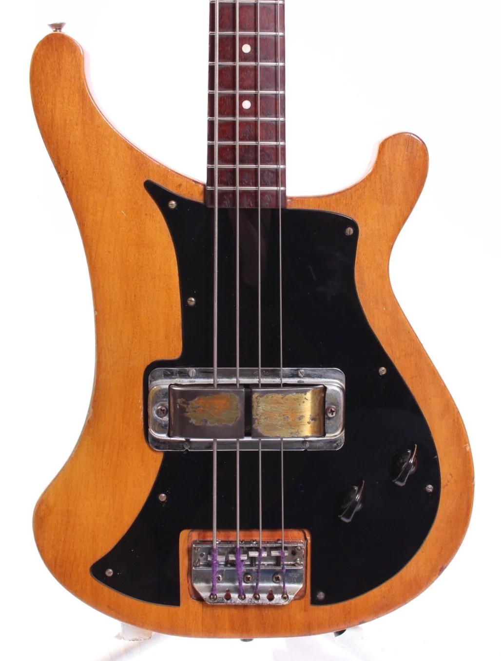 1961 Rickenbacker 4000 Bass mapleglo - Image 2