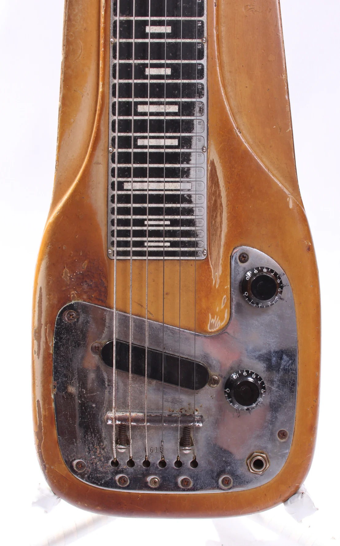 1962 Fender Champ lap steel desert tan - Image 3