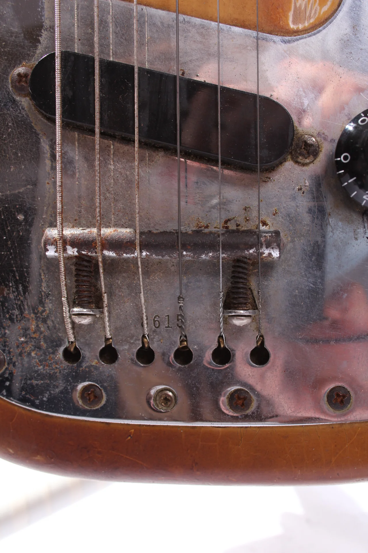 1962 Fender Champ lap steel desert tan - Image 4
