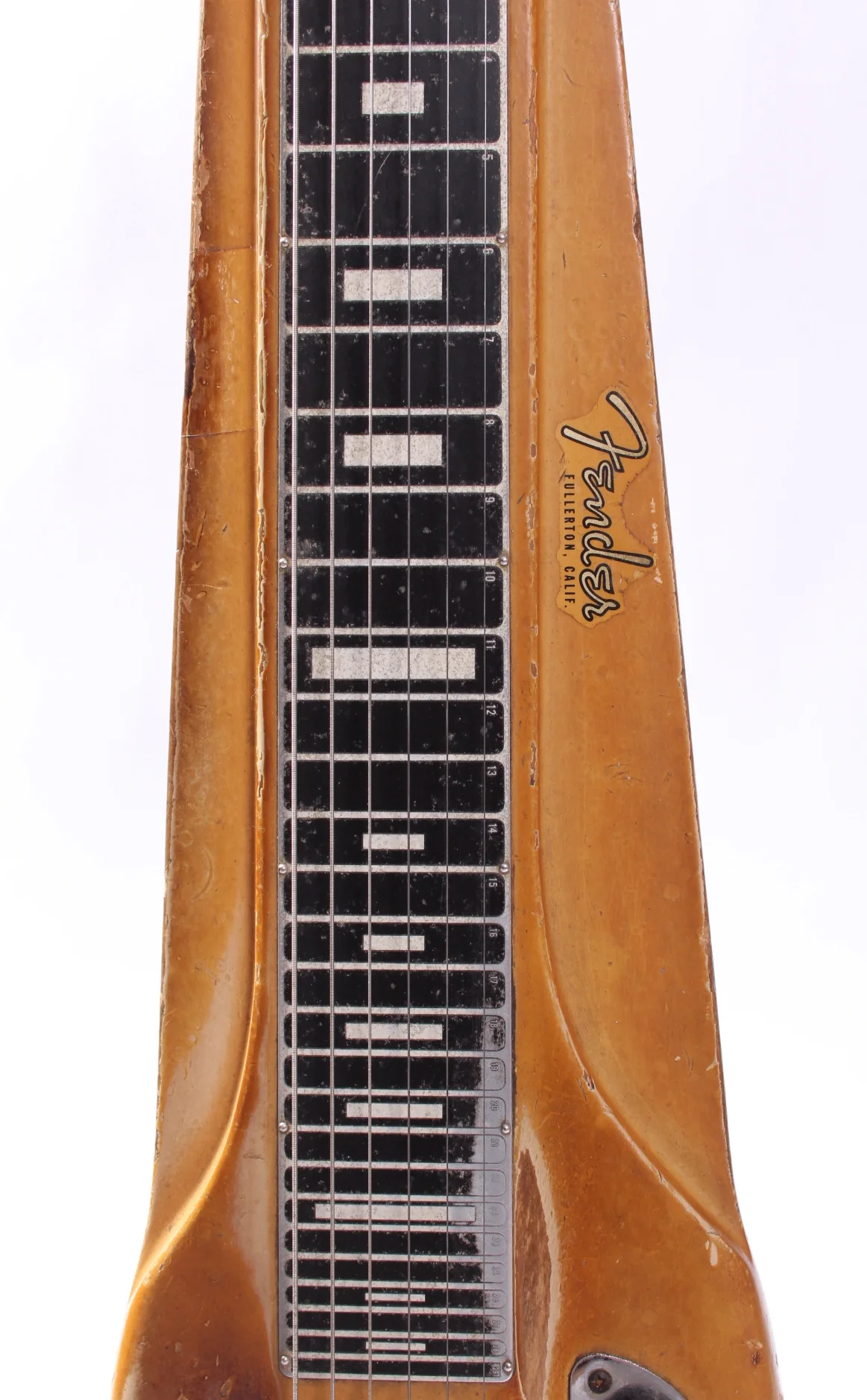 1962 Fender Champ lap steel desert tan - Image 5