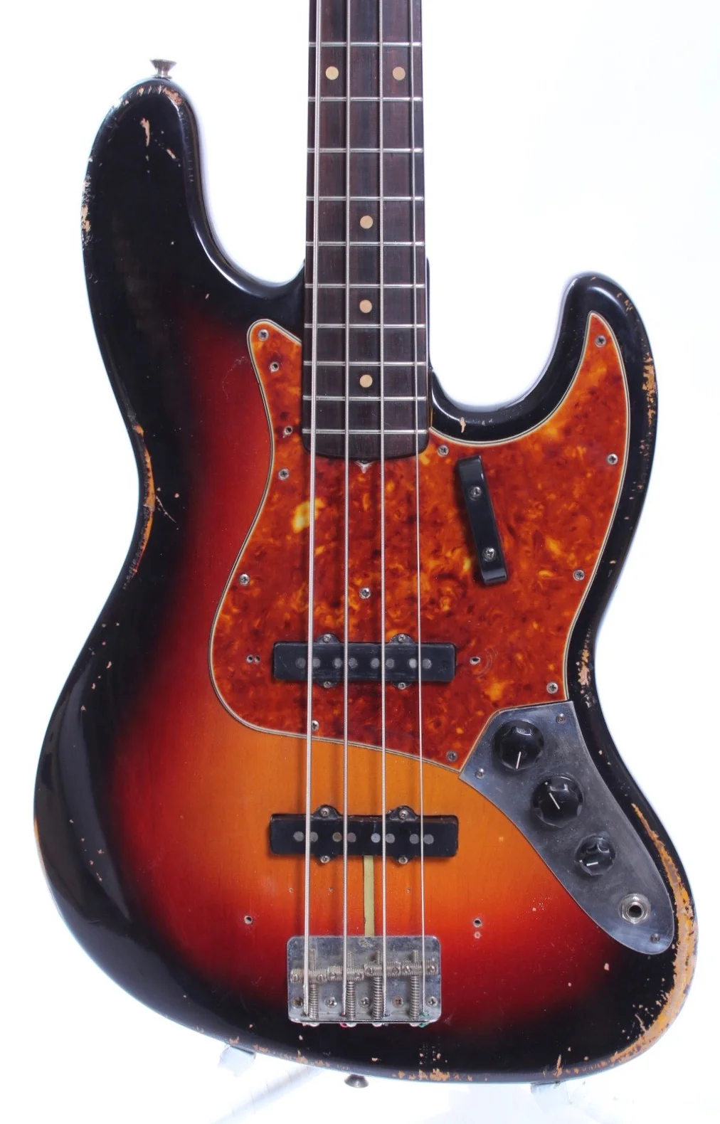 1962 Fender Jazz Bass sunburst - Image 2