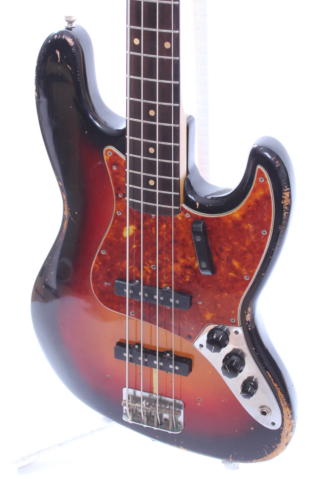 1962 Fender Jazz Bass sunburst - Image 3