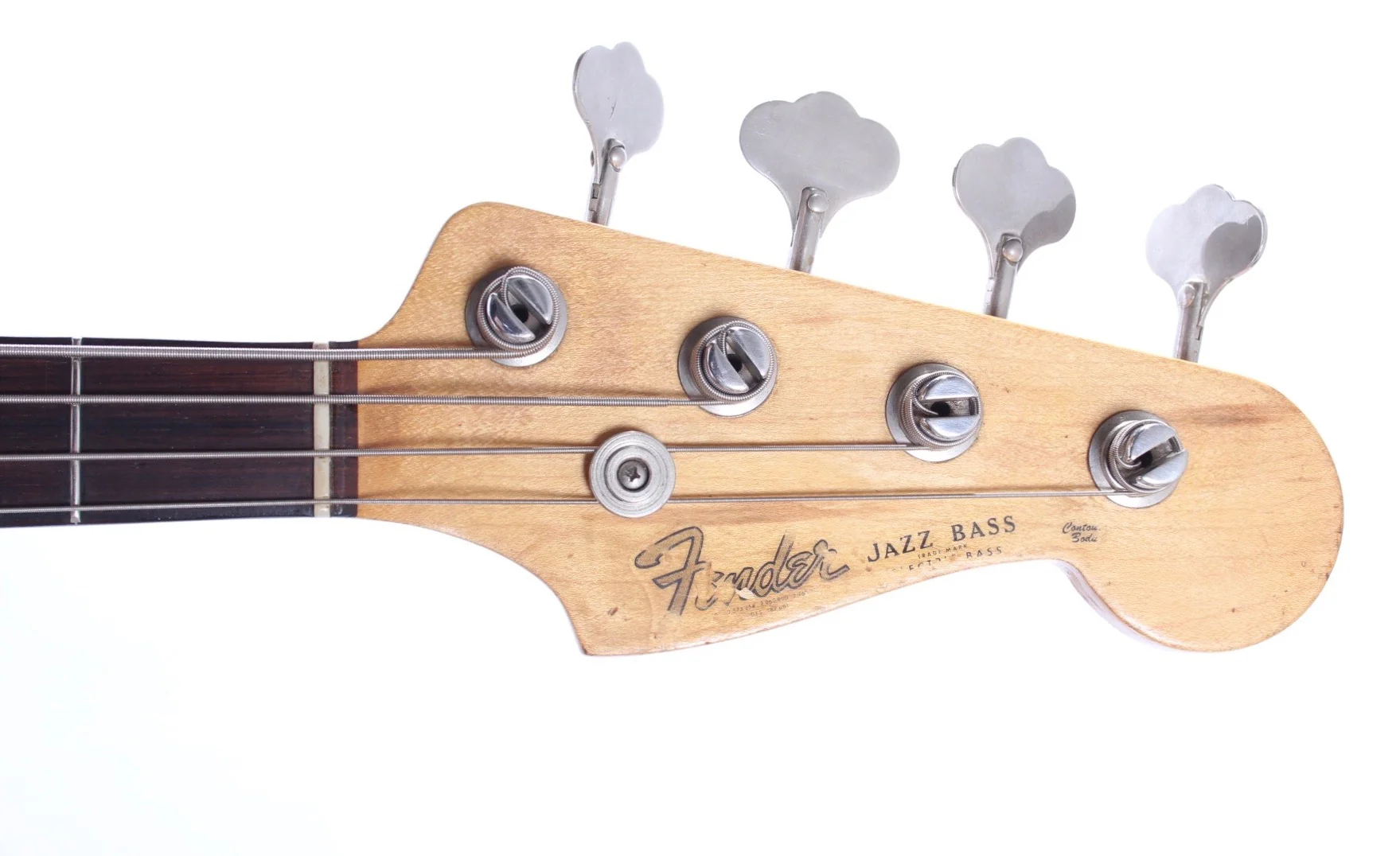 1962 Fender Jazz Bass sunburst - Image 5