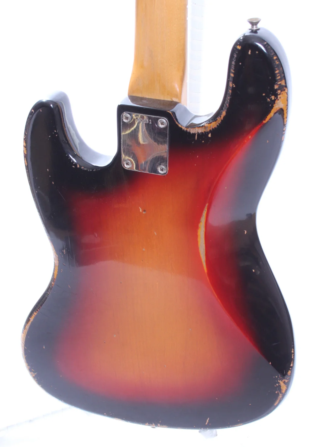 1962 Fender Jazz Bass sunburst - Image 8