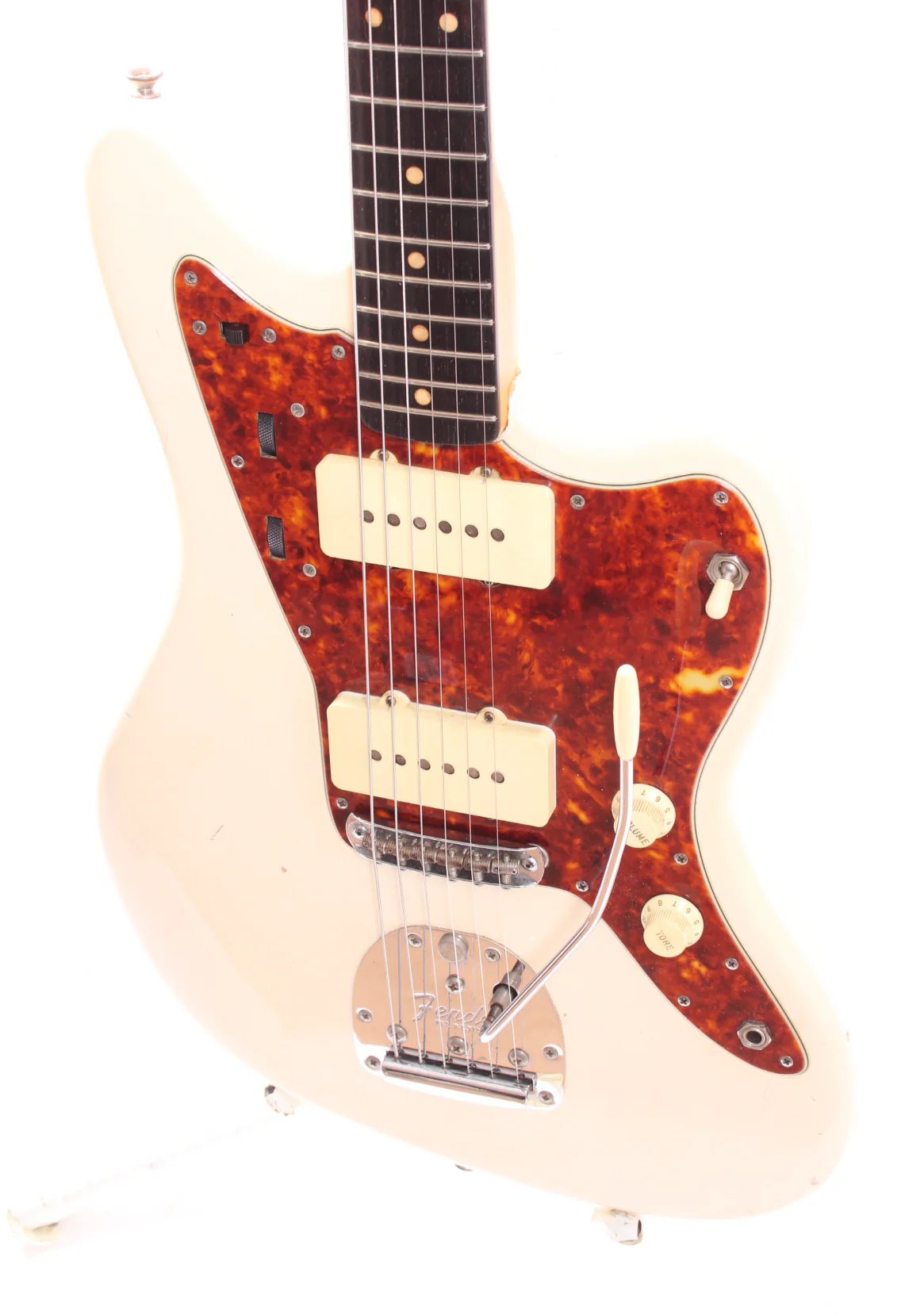 1962 Fender Jazzmaster olympic white - Image 3