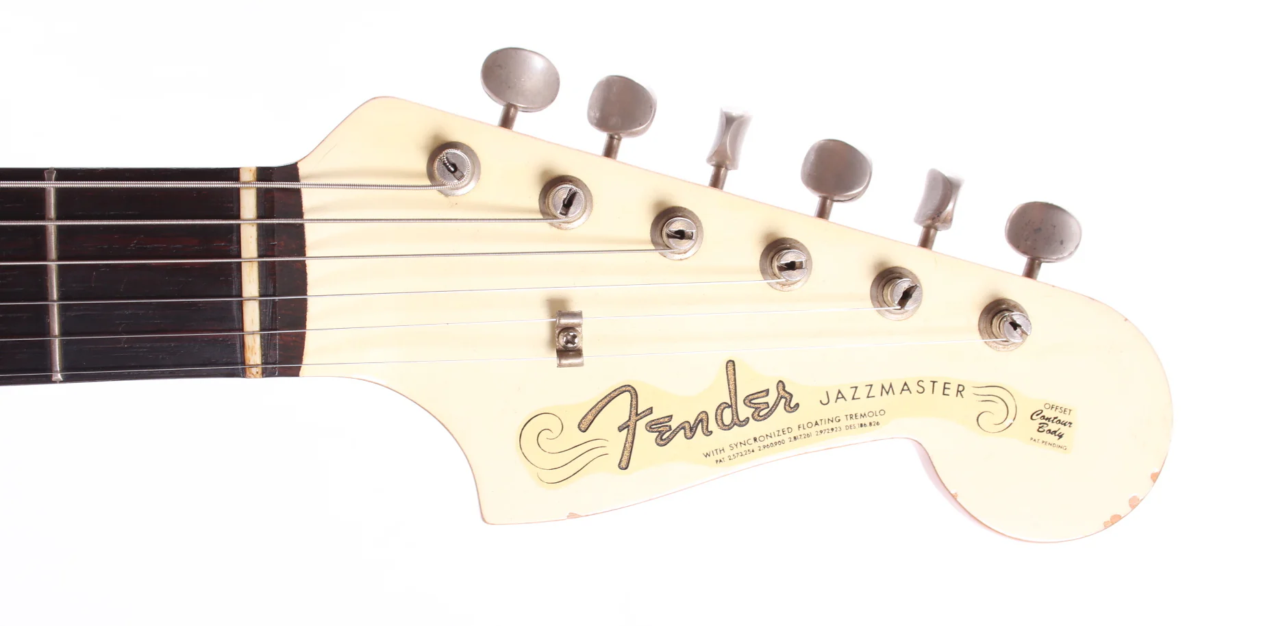 1962 Fender Jazzmaster olympic white - Image 5