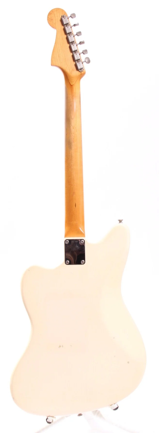 1962 Fender Jazzmaster olympic white - Image 6