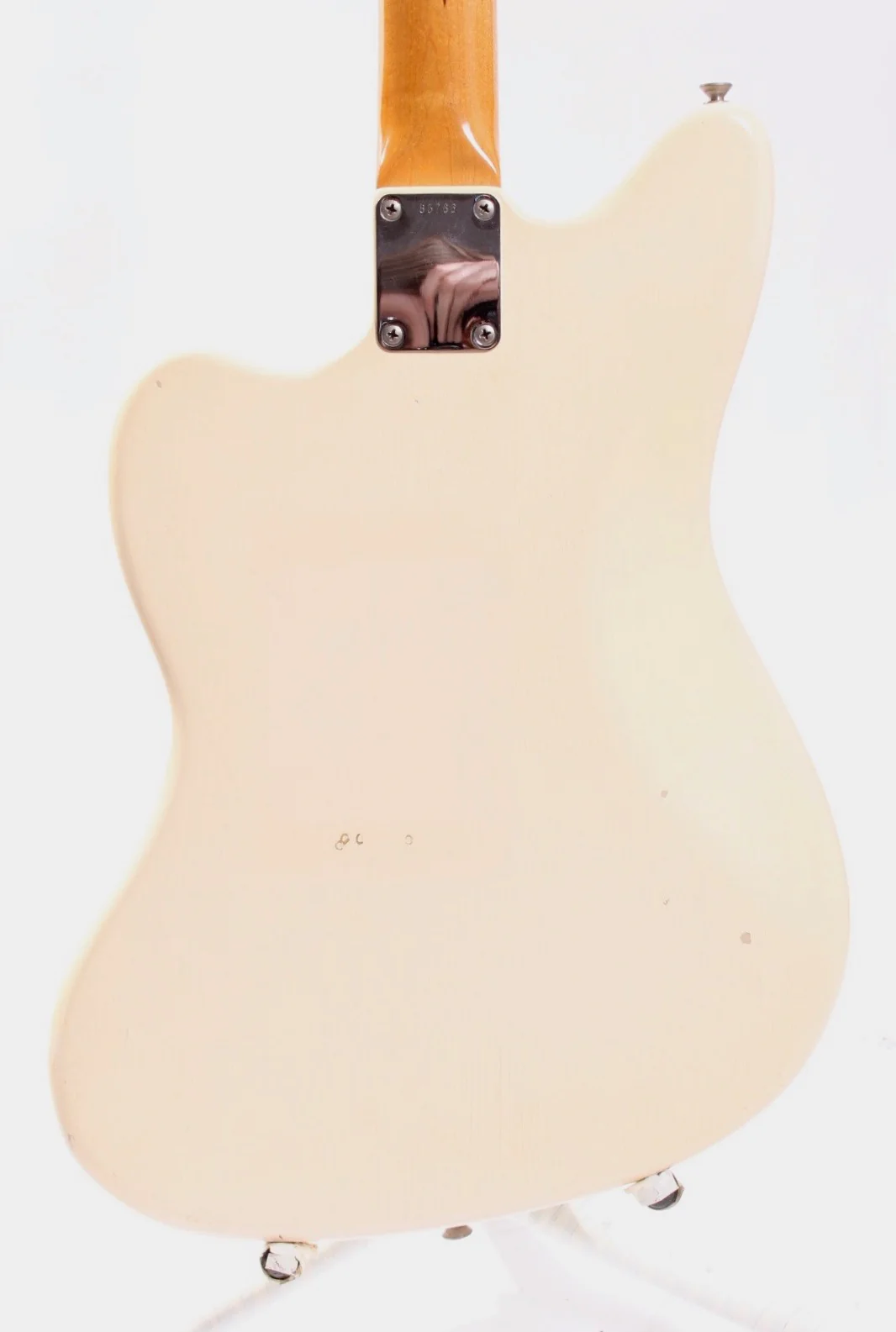 1962 Fender Jazzmaster olympic white - Image 7